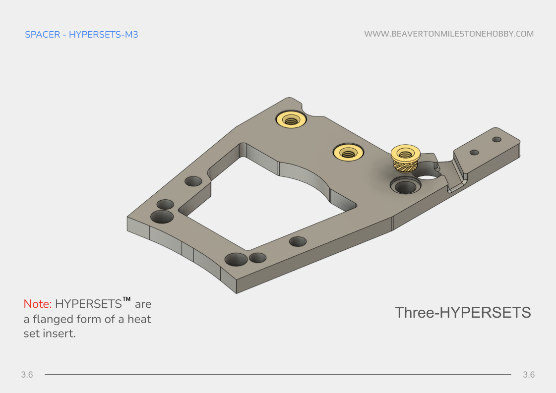 Hypernova Printhead build step ten